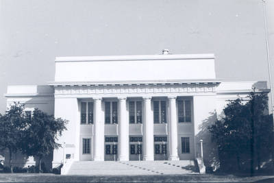 Memorial Hall, Chapman College, Orange, California