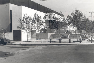 Harold Hutton Sports Center, Chapman College, Orange, California