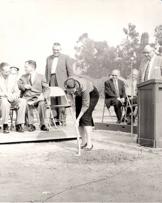 Groundbreaking for Braden Residence Hall [West Hall]