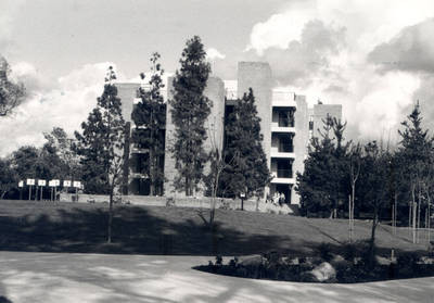 Hashinger Hall, Chapman University, Orange, California