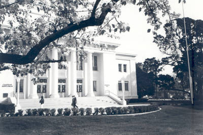 Memorial Hall, Chapman College, Orange, California