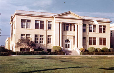 Reeves Hall, Chapman College, Orange, California, November, 1964