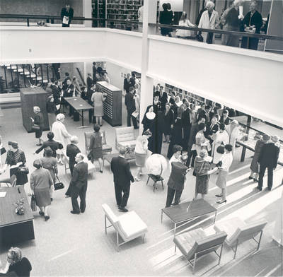 Dedication of the Thurmond Clarke Memorial Library, Chapman College, Orange, California, March 5, 1967