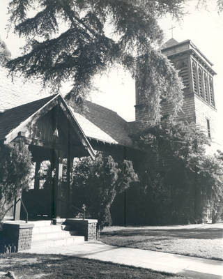 Chapman College Chapel, Orange, California