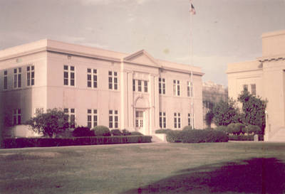 Founders' Hall, now Roosevelt Hall, Chapman College, Orange, California