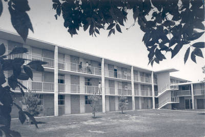 Davis Community Center and Apartments, Chapman College, Orange, California