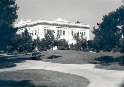 Wilkinson Hall, Chapman College, Orange, California