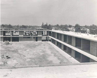 Cheverton Residence Hall [originally East Hall], Chapman College, Orange, California