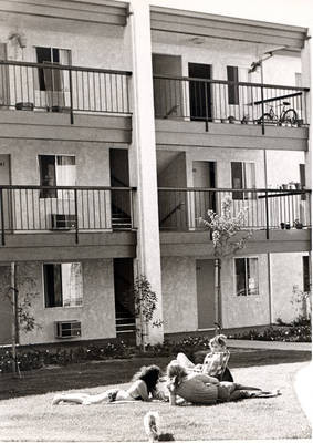 Davis Community Center and Apartments, Chapman College, Orange, California