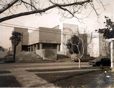 Moulton Hall, Chapman College, Orange, California