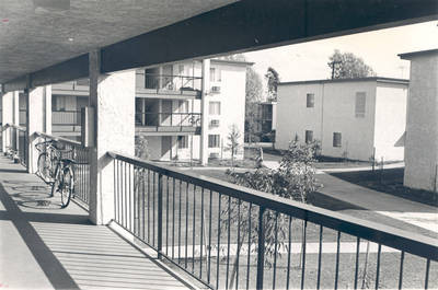 Davis Community Center and Apartments, Chapman College, Orange, California