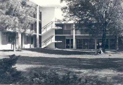 Davis Community Center and Apartments, Chapman College, Orange, California