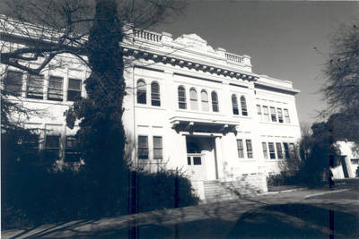 Wilkinson Hall, Chapman College, Orange, California