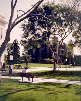 Hashinger Hall, Chapman University, Orange, California