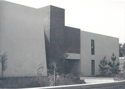 Bertea Hall, Chapman College, Orange, California