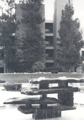 Hashinger Hall, Chapman University, Orange, California