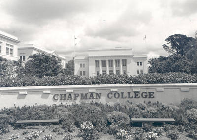 Memorial Hall, Chapman College, Orange, California