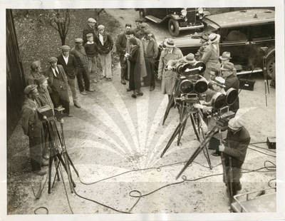 Men Who Found Body of Lindbergh's Son