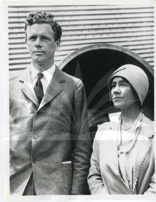 Charles and Anne Lindbergh