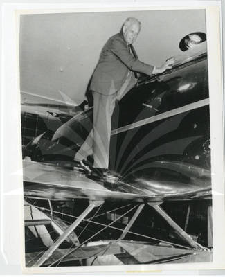 Lindbergh Aboard Sirius