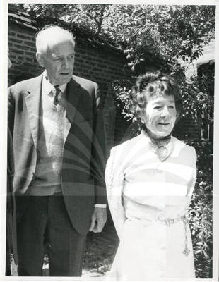 Charles and Anne Lindbergh, 1973