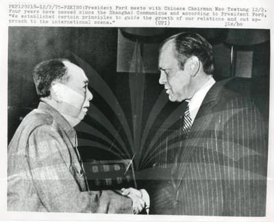 Ford and Mao Tsetung