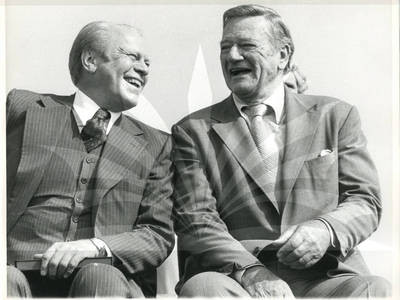 Ford and John Wayne