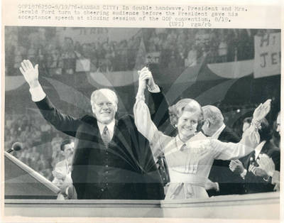 Gerald and Betty Ford