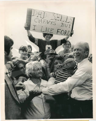 Ford Campaigning In South