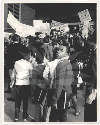 Teachers Strike in Brooklyn