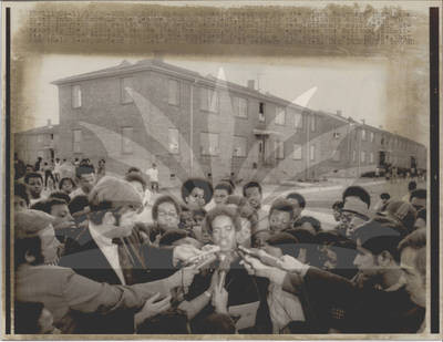 Black Panthers Refuse to leave Desire Housing Project