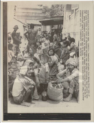 Cambodian Refugee Camp