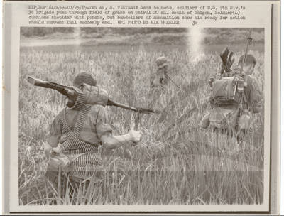 US 9th Div.'s 3rd Brigade on Patrol