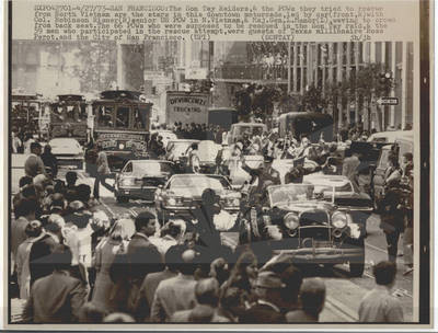 Motorcade with Son Tay Raiders & POWs