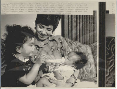 American Family Adopts Vietnamese Infant