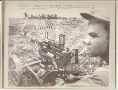 Cambodian Gunner