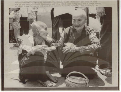 Elderly Vietnamese Refugees