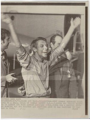 German POW Released from Vietnam