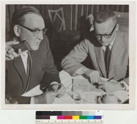 Pat interview with Walter Johnson, reporter for Humboldt Times