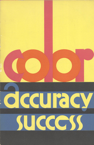 "color accuracy success" digital flipbook