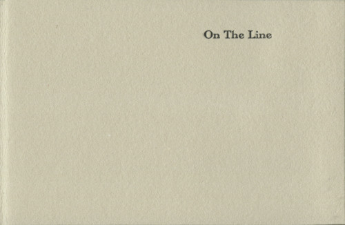 On the Line / Lucia Dill