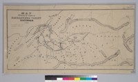 Map showing the location of Sacramento Valley Railroad, Cal. / T.D. Judah, Chief Engineer