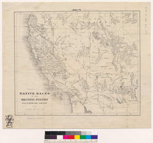 Native races of the Pacific States, Californian Group