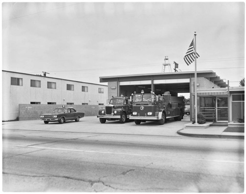 Fire station No. 11