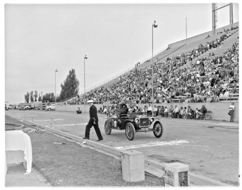 The 4th of July event at the Veterans Stadium