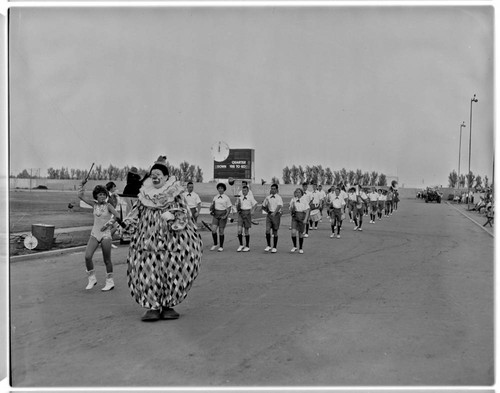 4th of July Circus : parade and performance at Veterans Stadium