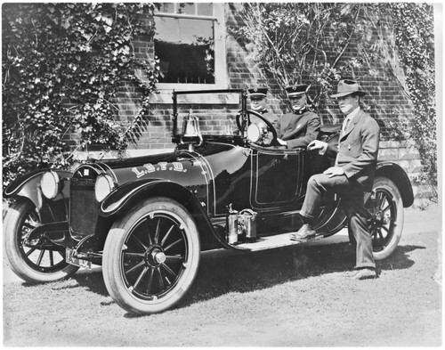 1920 Buick car used by Fire Department