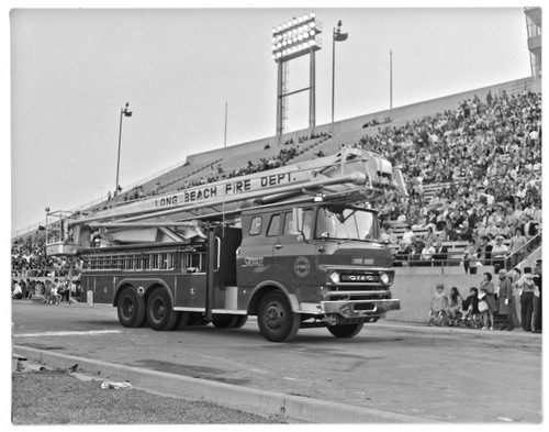 The 4th of July event at the Veterans Stadium