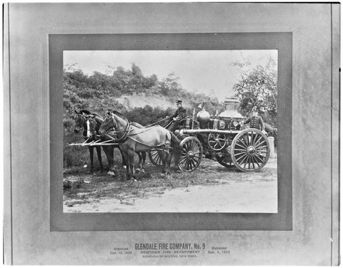 New York Fire Department Steamer