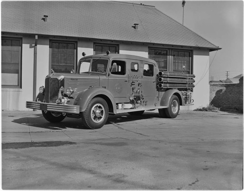 Mack Pumper-1250 gal